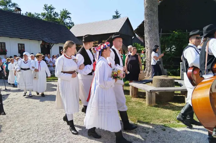 Zagorska svadba u Kumrovcu